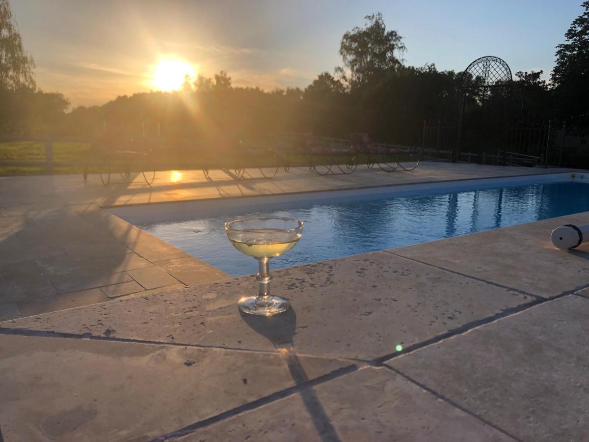 Hotel Domaine de la Bellière Villars-les-Dombes Esterno foto