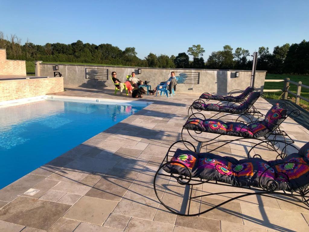 Hotel Domaine de la Bellière Villars-les-Dombes Esterno foto