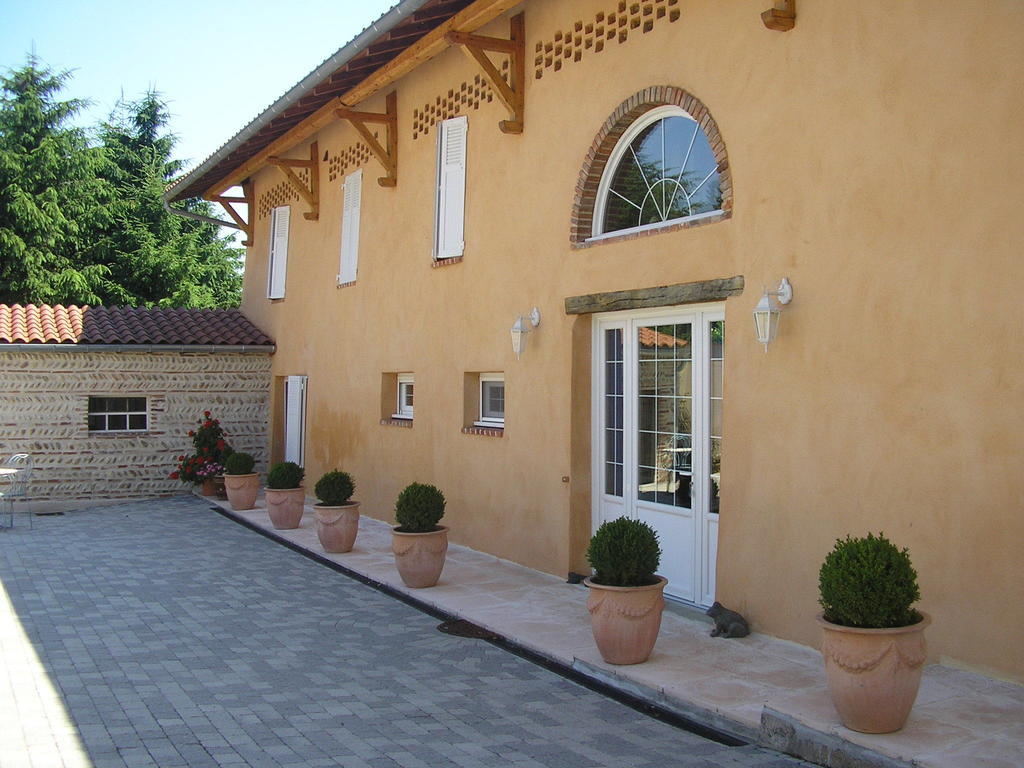 Hotel Domaine de la Bellière Villars-les-Dombes Esterno foto