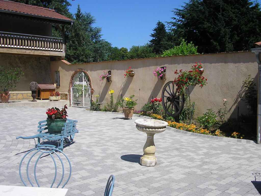 Hotel Domaine de la Bellière Villars-les-Dombes Esterno foto